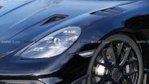 Porsche 718 Cayman GT4 RS Final Spy Shots