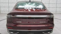Lincoln Zephyr production model (leaked image, rear end)
