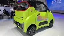 Nano EV carro elétrico - traseira 