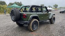 Jeep Wrangler Willys Xtreme Recon Edition Üç Çeyrek Arka Yolcu