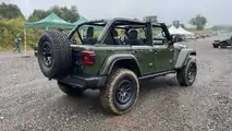 Passager arrière trois-quarts Jeep Wrangler Willys Xtreme Recon Edition