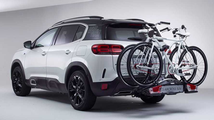 Citroën C5 Aircross Hybrid AG2R Citroën Team