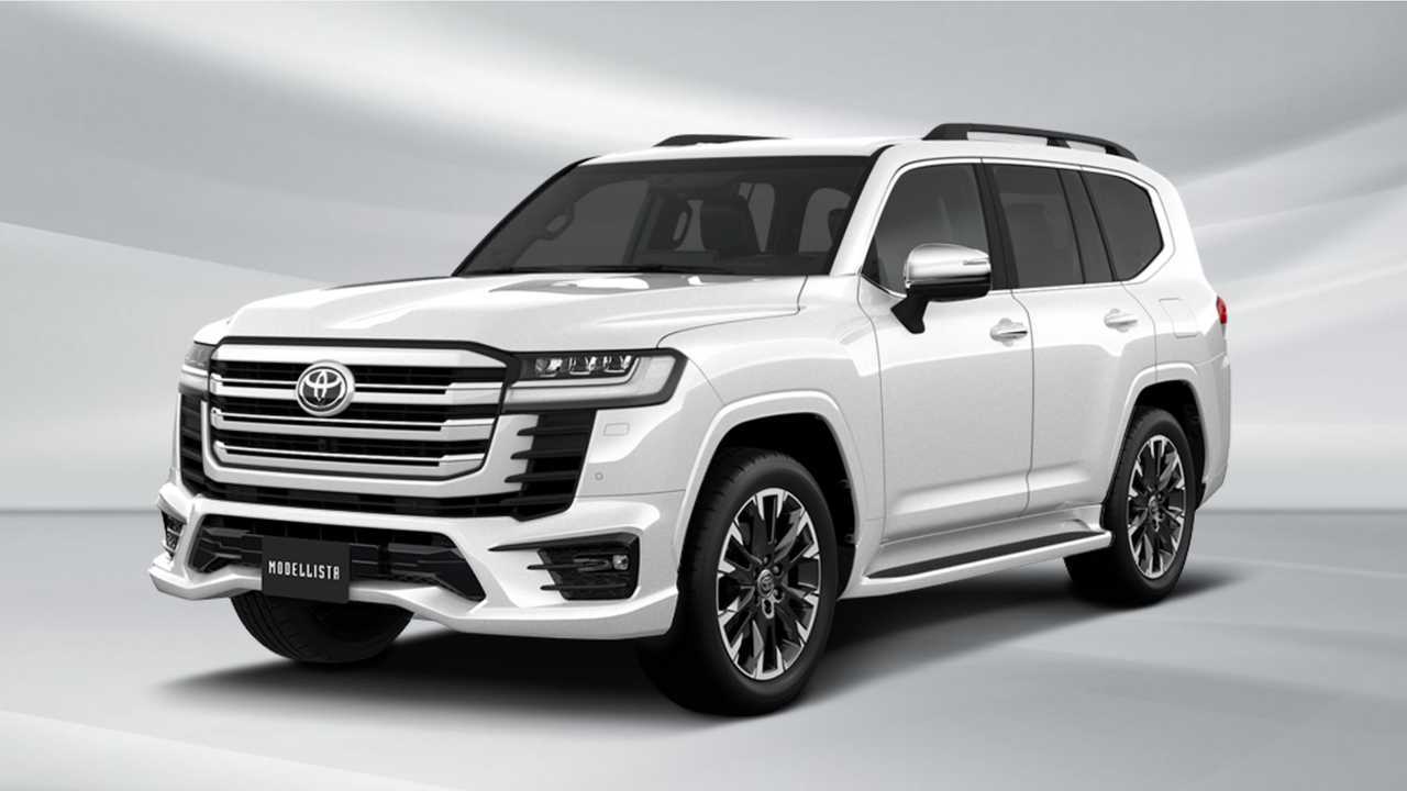 Toyota Land Cruiser 300 от Modellista