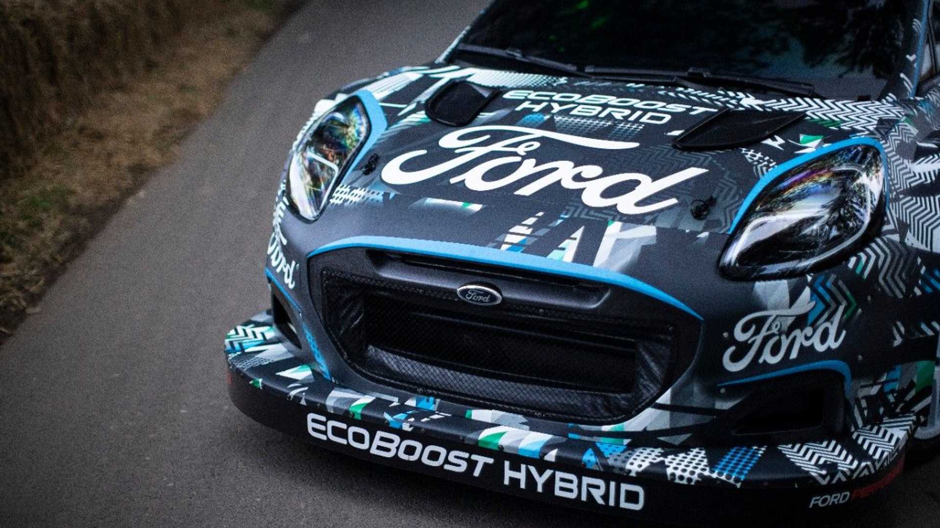 The Ford Puma Rally1 story so far – DirtFish