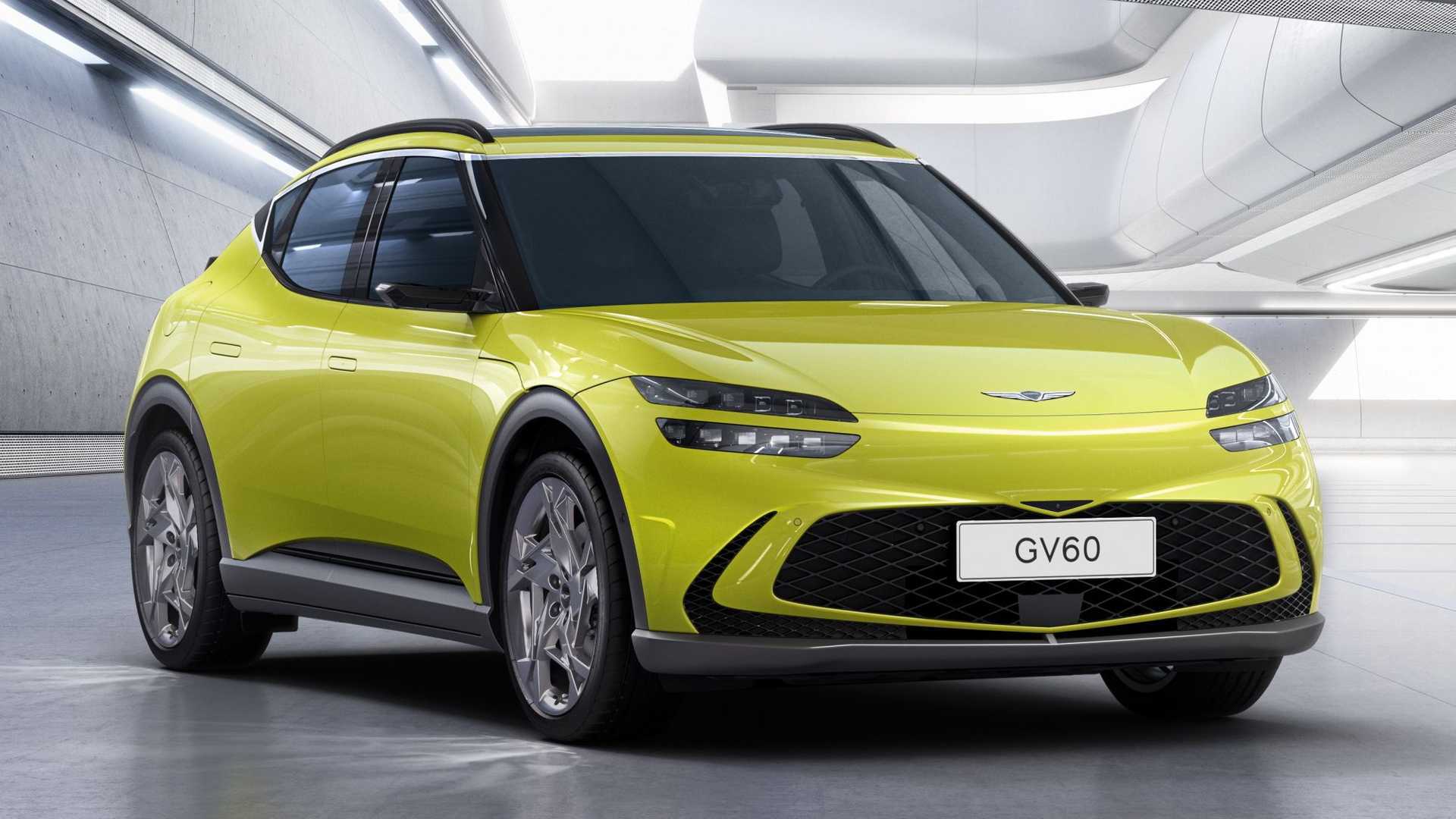 Genesis GV60 Revealed As Brand s First Electric Luxury SUV Genesis GV60 Revealed As Brand s First Electric Luxury SUV