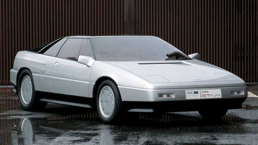 Concept oublié - Lotus Etna (1984)