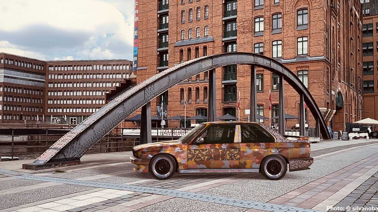 Bmw Art Cars in realtà aumentata