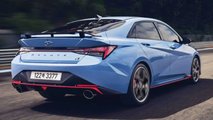2022 Hyundai Elantra N Leaked Images