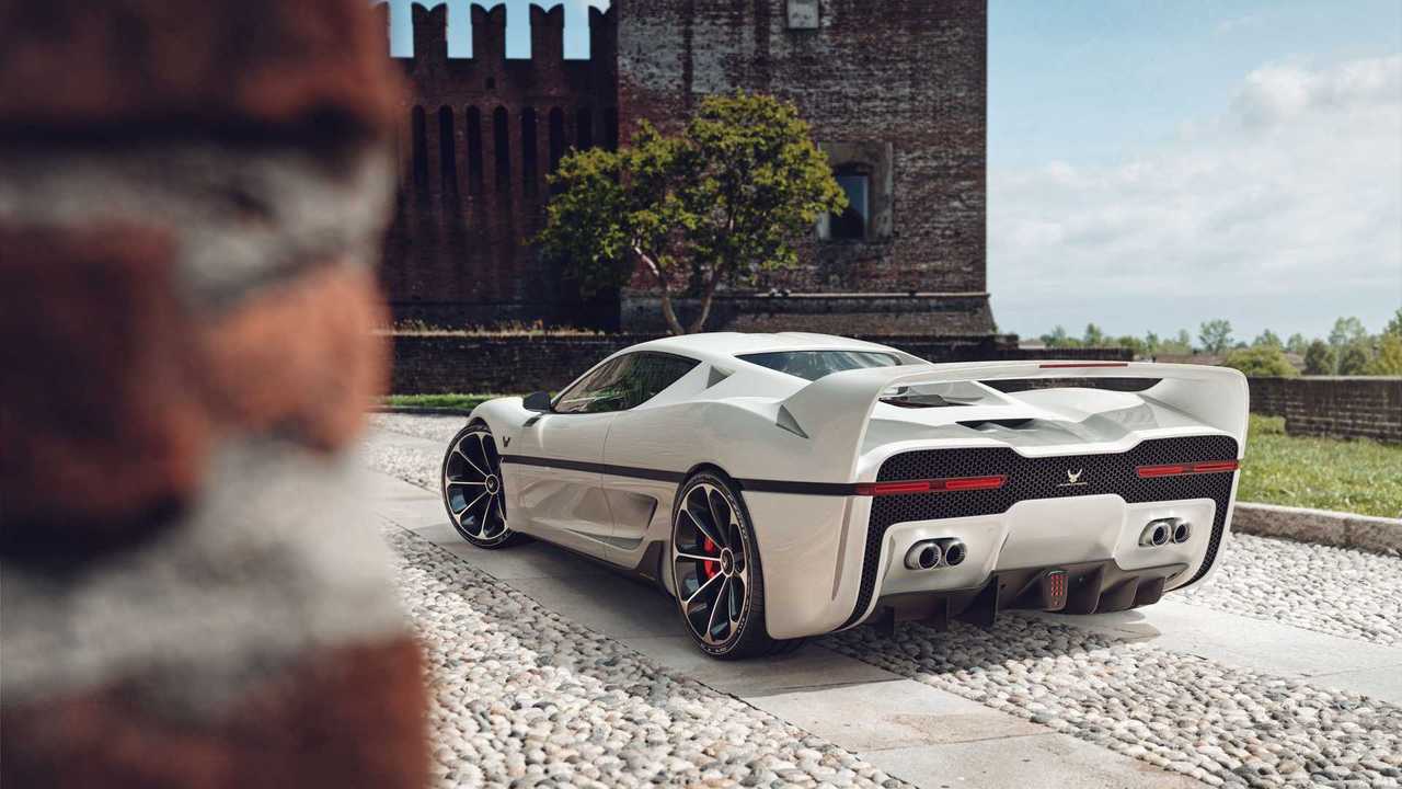 Ugur Sahin Design USD Project Fenix F50 Homage