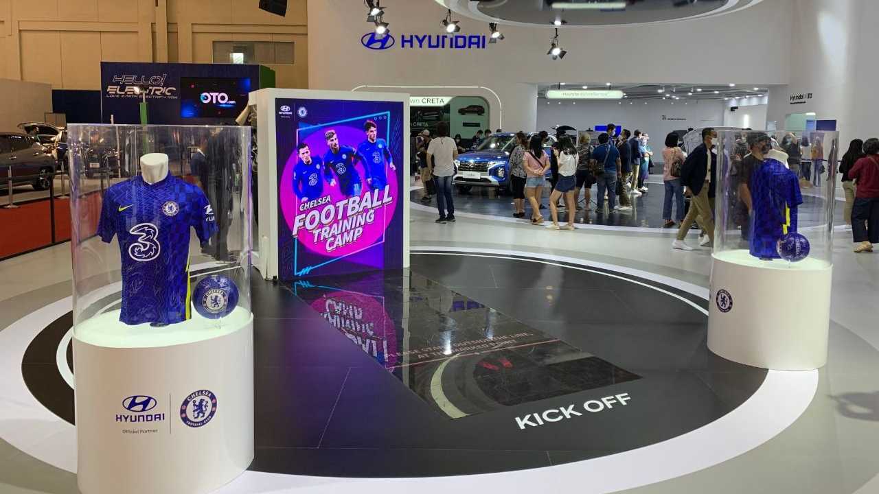 (1) Hyundai x Chelsea Game Zone
