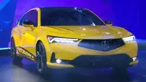 Nuova Honda Integra, il prototipo a marchio Acura