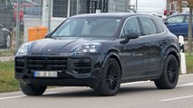 Makyajlı Porsche Cayenne Yeni Casus Fotoğraflar