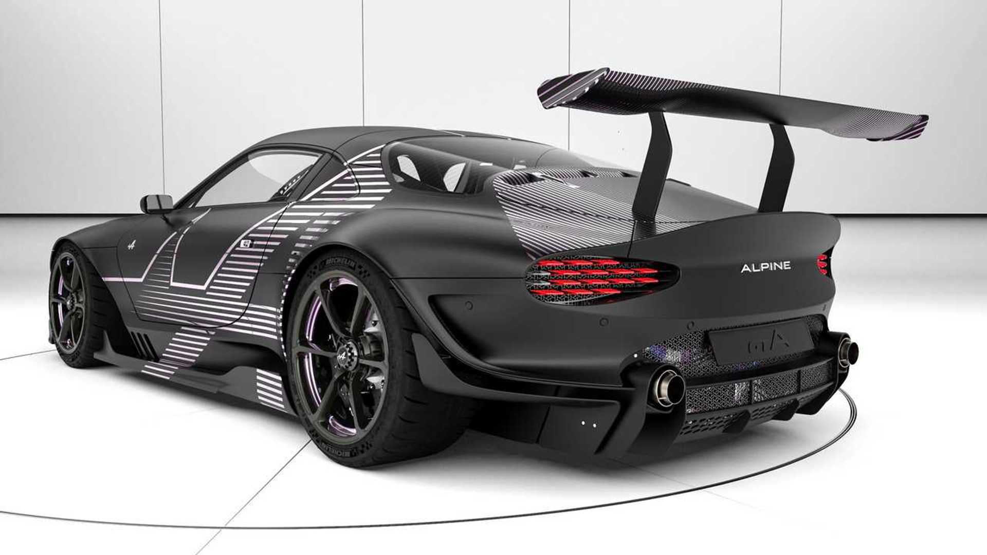 Alpine GTA Concept NFT - Le virtuel au-delà du réel