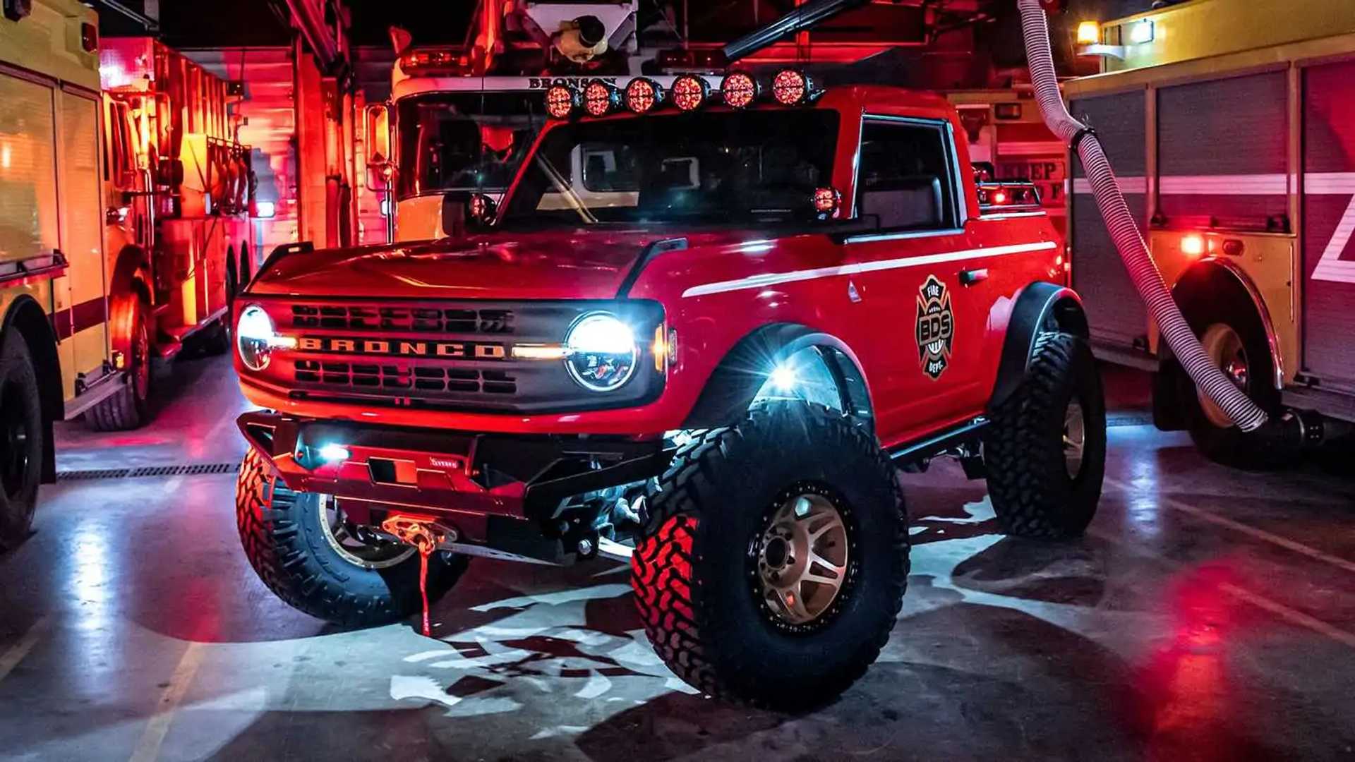 2021 Fire Command Bronco By BDS Suspension