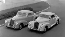 Vor 70 Jahren: Mercedes-Benz 300 S