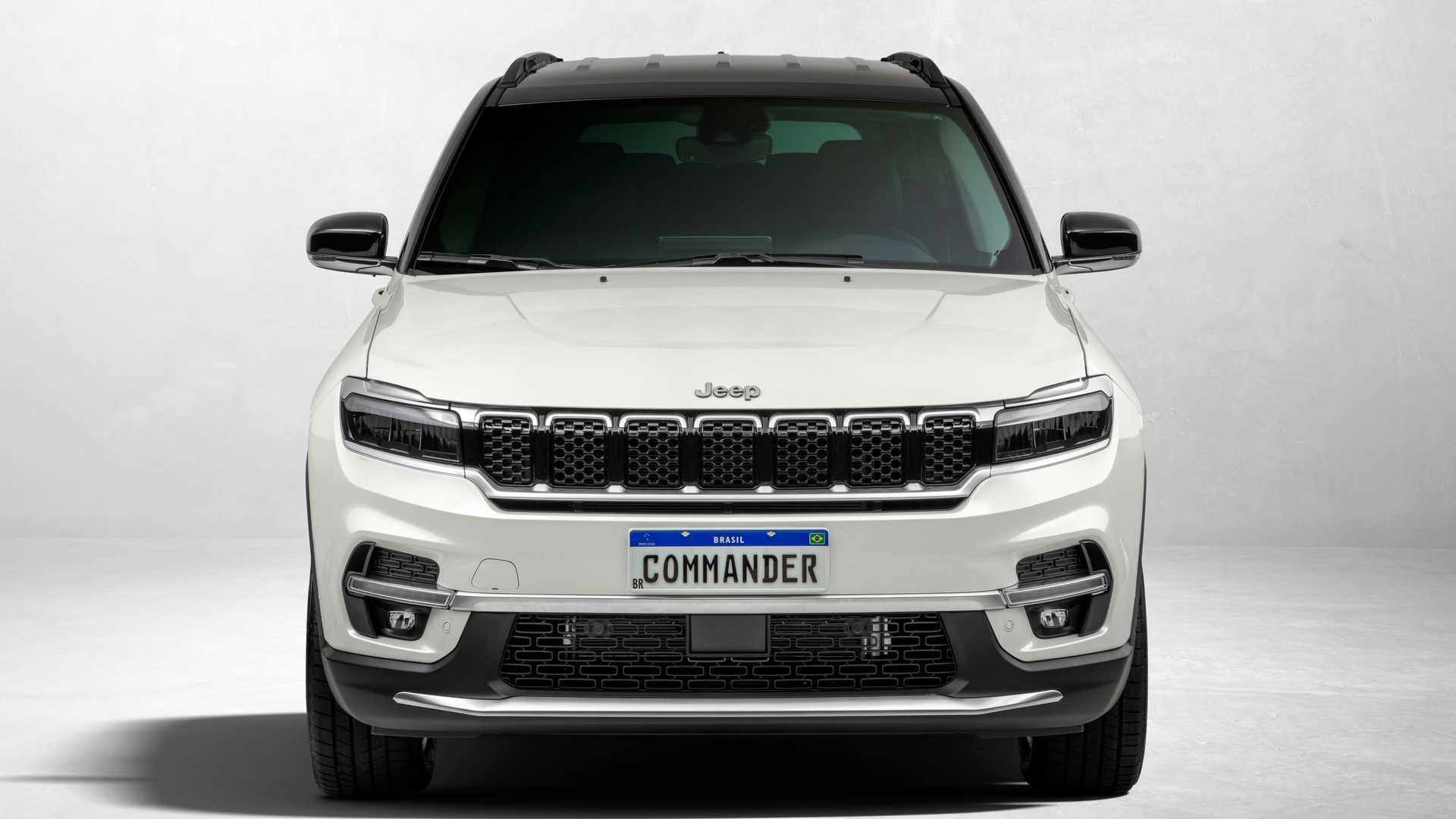 Jeep commander 2022
