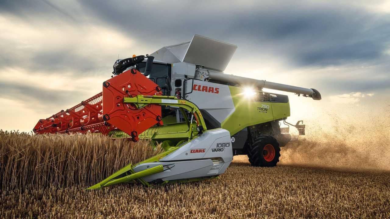 CLAAS TRION