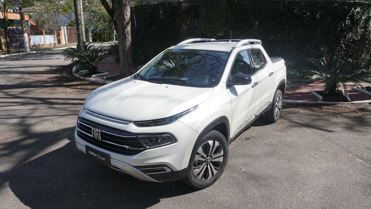 Fiat Toro Volcano 2.0 turbodiesel 2022 - Teste Motor1.com