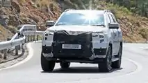 2021 Ford Everest Casus Fotoğraflar