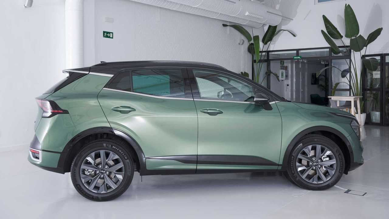 Kia Sportage 2022 (fotos en directo)