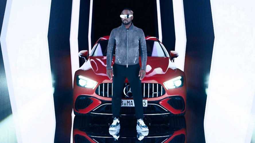 Will.I.Am is Mercedes-AMG's new brand ambassador for electrified cars