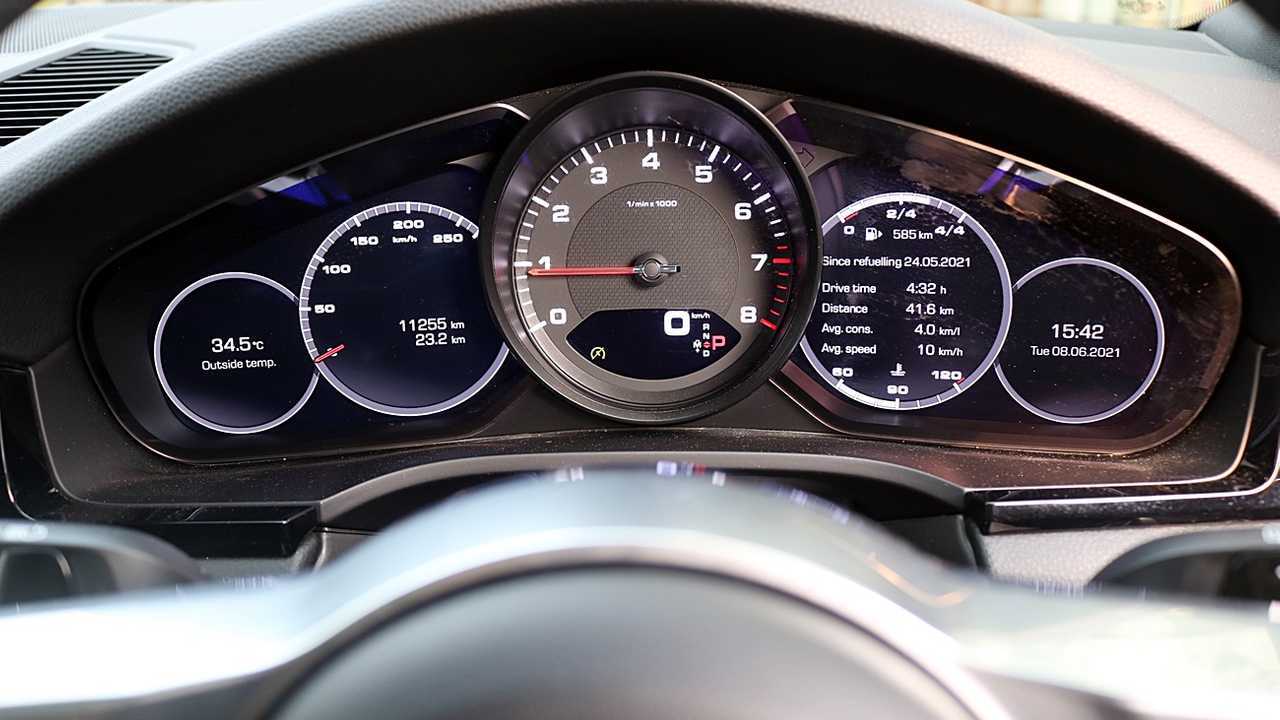 Multi Information Display