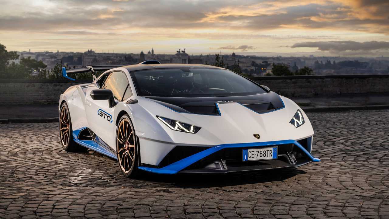 Lamborghini Huracan STO, la prova in pista