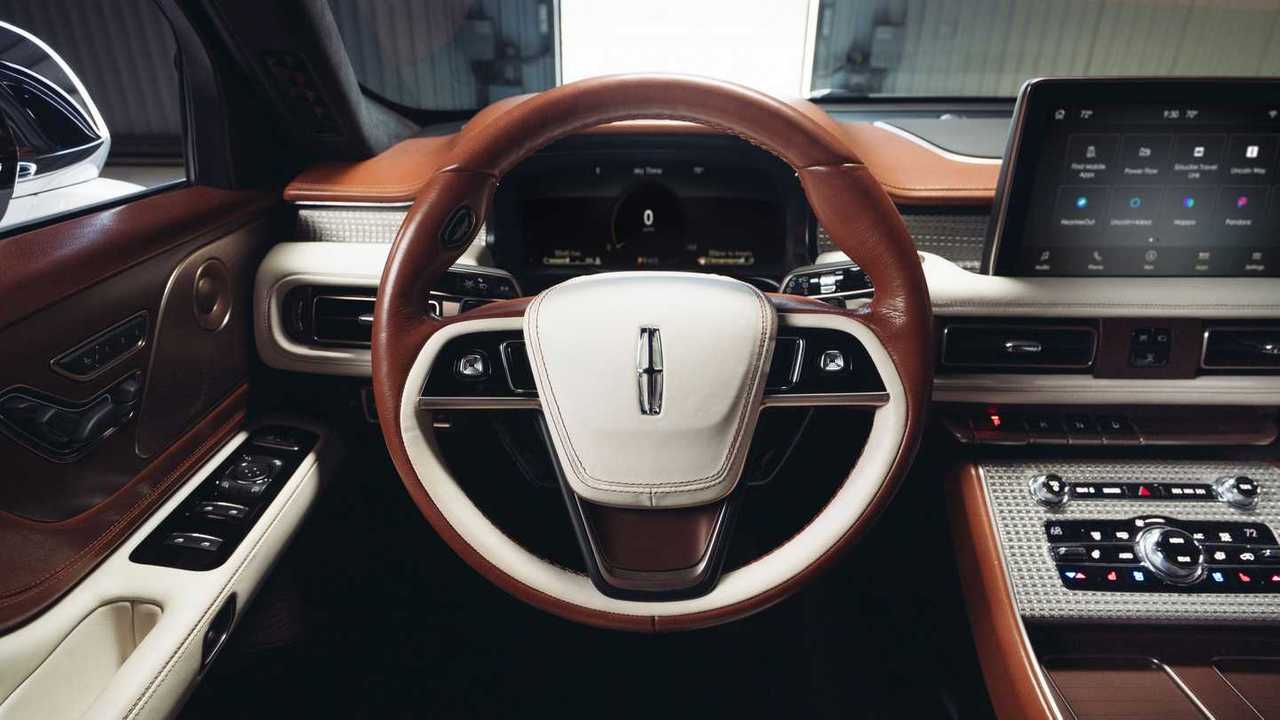 Lincoln Aviator Shinola concept