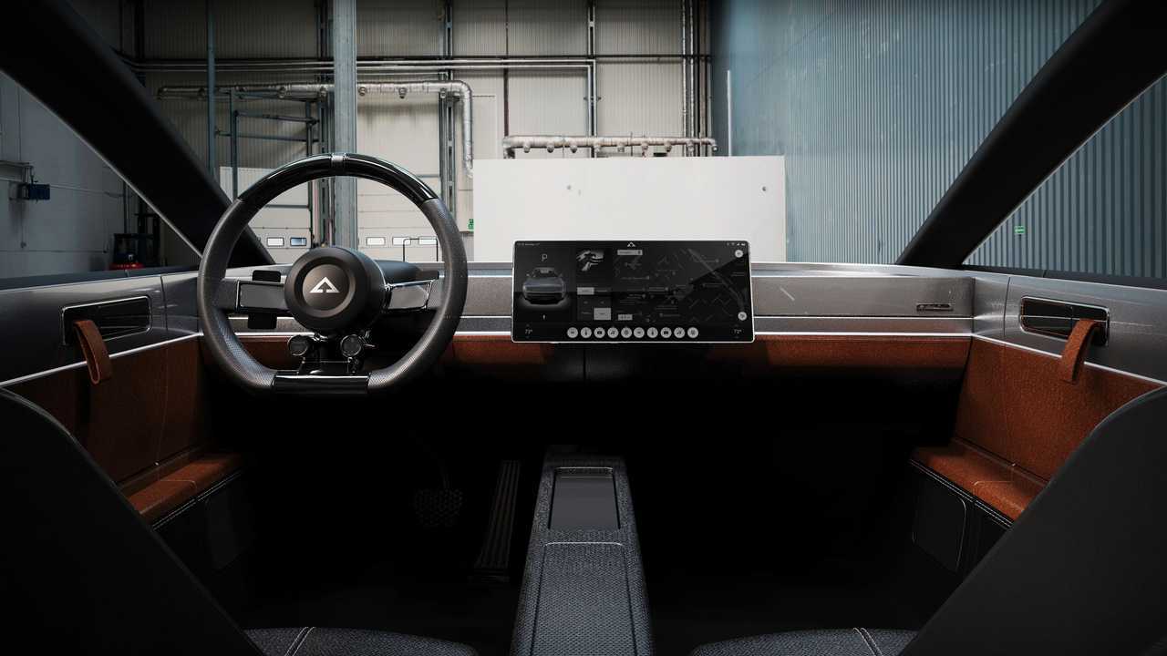 Alpha Motor Corporation Ace EV Intérieur droit