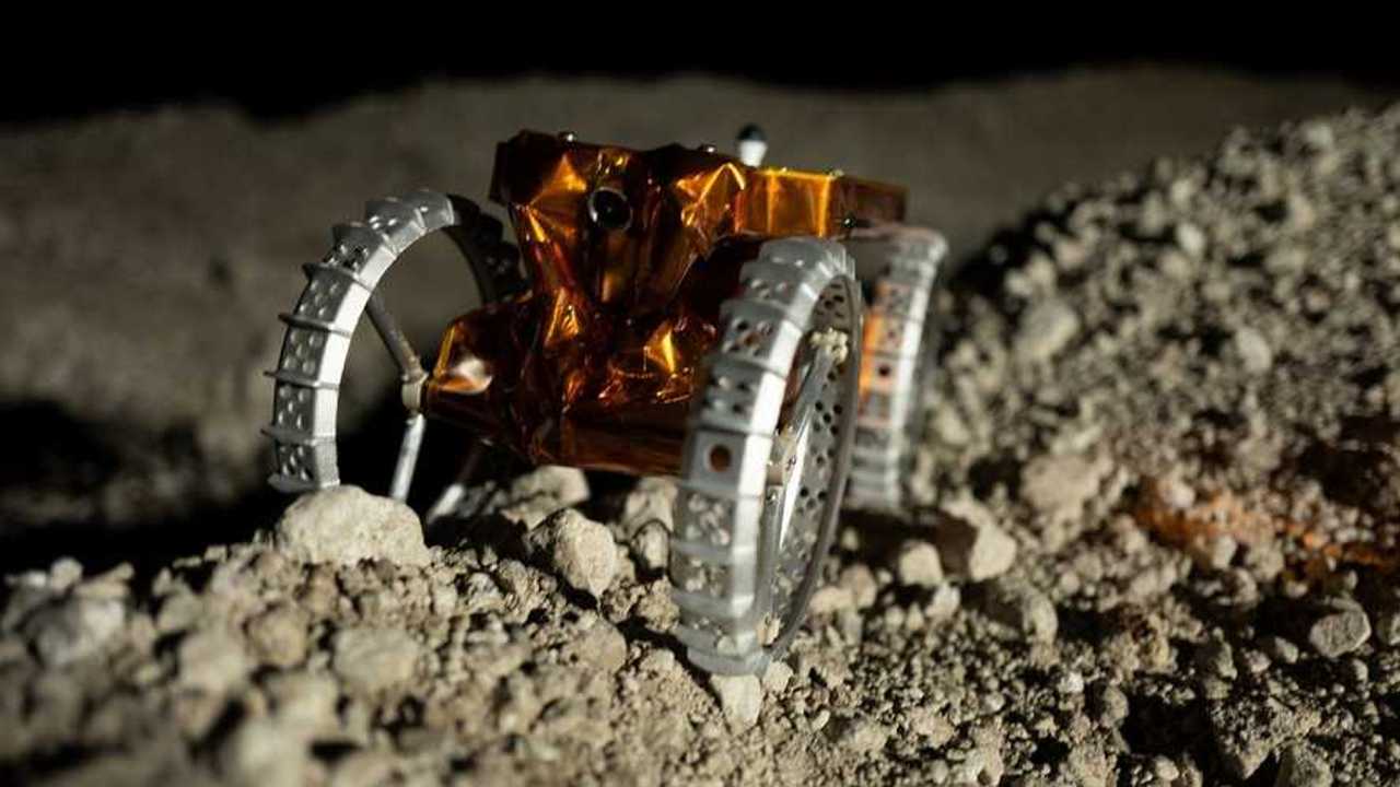 Bosch lunar rover