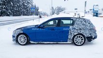Mercedes C-Klasse T-Modell (2021) auf neuen Erlkönigfotos