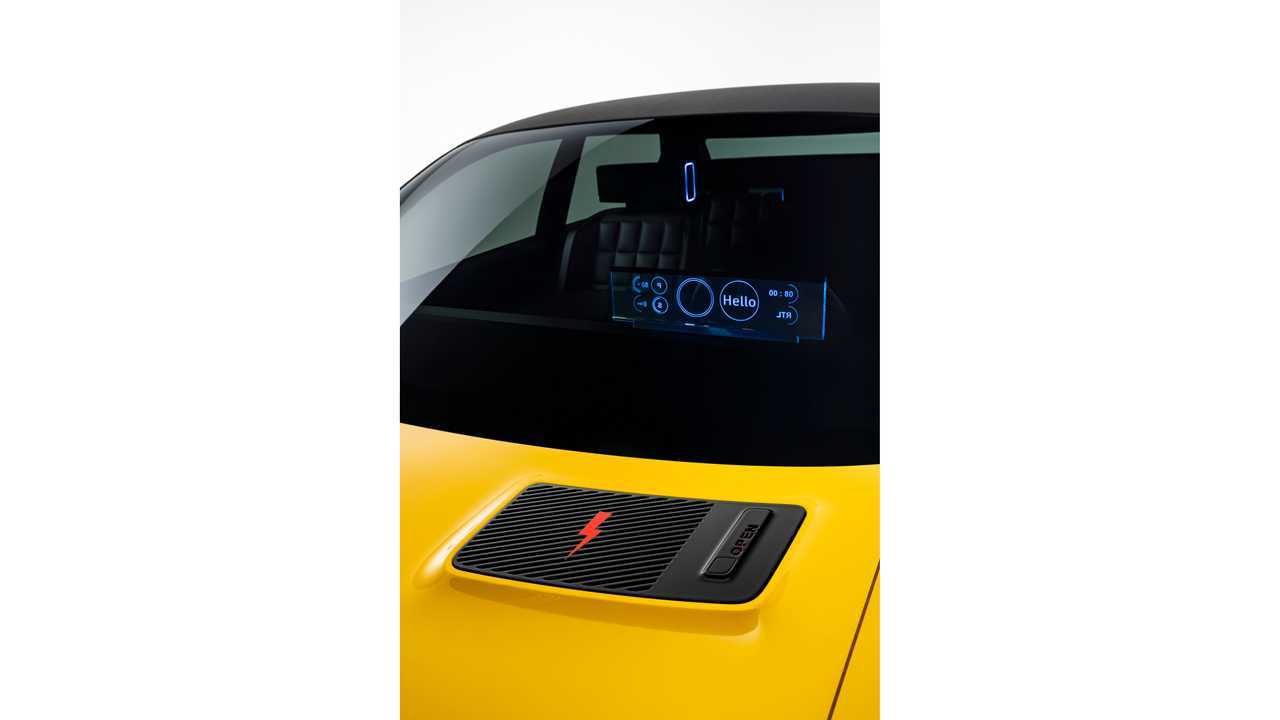 Renault 5 (Designstudie, 2021)