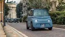 Citroen Ami, o teste de estrada