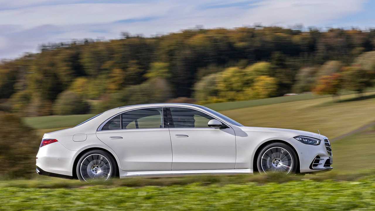 Mercedes S-Klasse 500 (2021) im Test