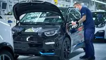 BMW i3 production in Leipzig