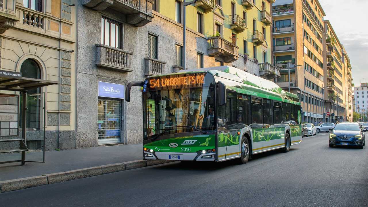 Solaris Urbino 12 electric
