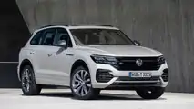 Volkswagen Touareg Akıllı Telefon Vasıtasıyla Park Özelliği