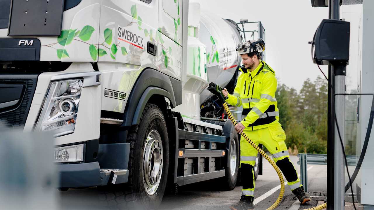 Volvo fm electric