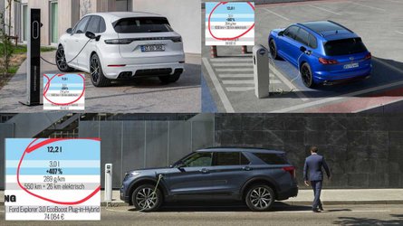 Autobild Test Reveals PHEVs Have Much Higher Emissions Than Advertised Autobild Test Reveals PHEV Have Much Higher Emissions Than Advertised