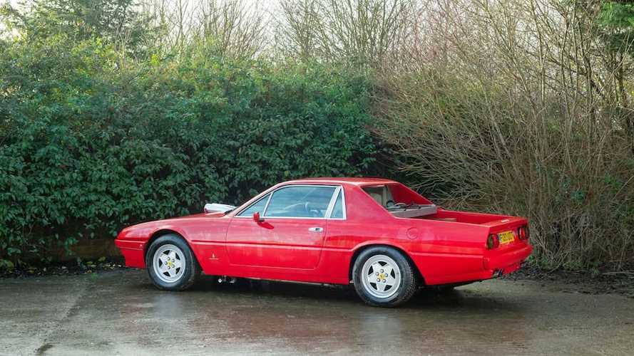 ferrari F412 pick-up, la Rossa dal cuore americano