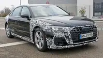 Audi A8 Restyling, le prime foto spia