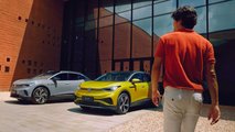 Volkswagen ID.4 X For China Nose Three Quarters