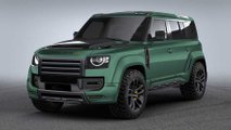 Land Rover Defender By Lumma Design