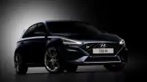 2021 Hyundai i30 N Teaserbild (vorne)