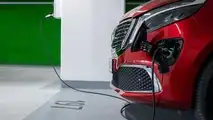 Mercedes-Benz EQV (2020) in test