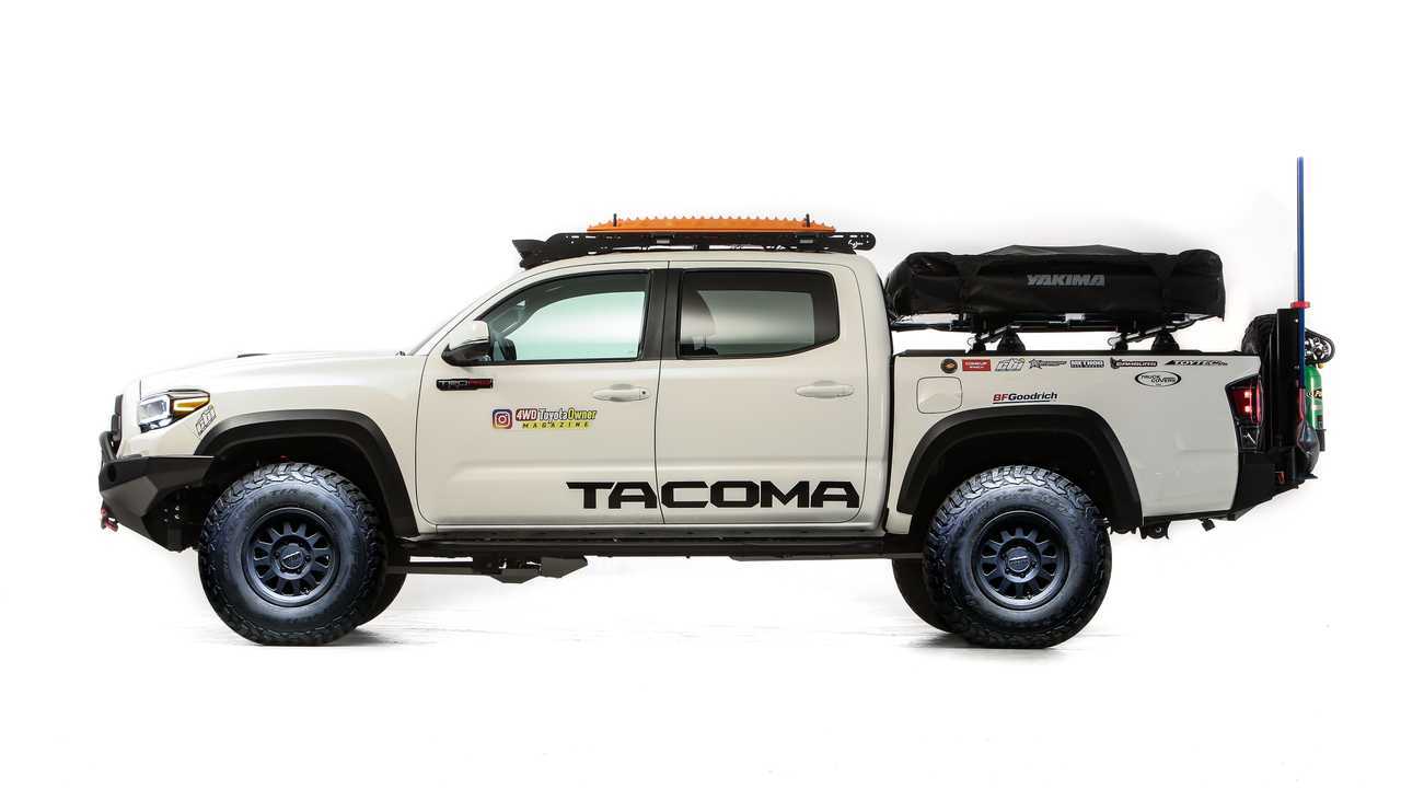 Toyota Tacoma Overland SEMA