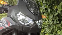 2020 Honda Africa Twin Review, Headlight, Right