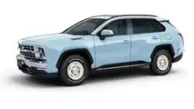 Mitsuoka Buddy Baby Blau