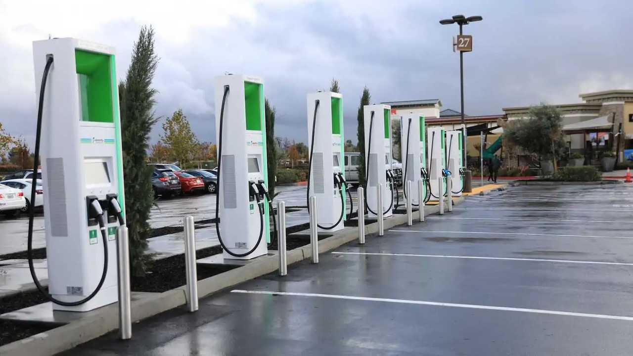 Electrify America charging infrastructure