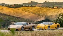 Lamborghini Diablo feiert 30-jähriges Jubiläum